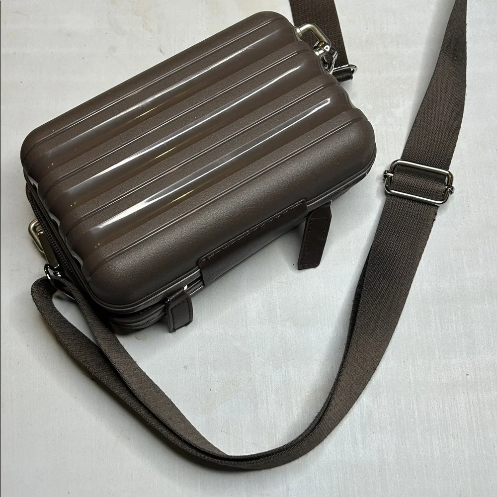 Hard Case Crossbody Bag